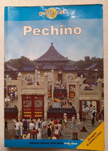 Libro guida pechino cina - pechino,