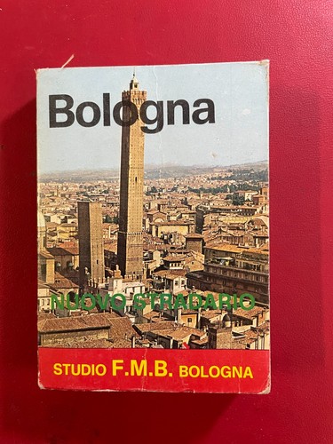Bologna nuovo stradario - stradario, ed