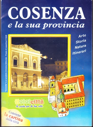 Cosenza sua provincia - e, la