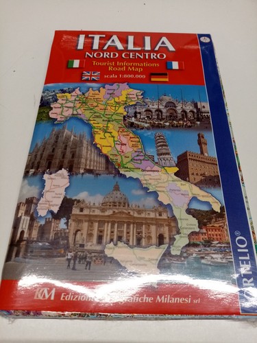 Cartina turistica - cartina,