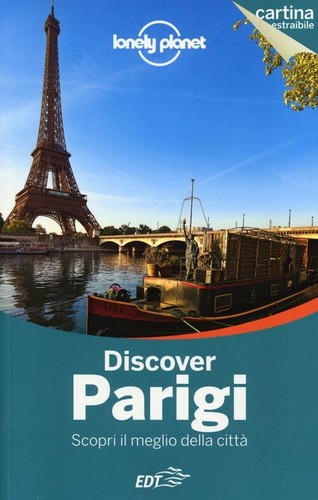 Discover parigi con cartina - discover,