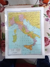 Cartina Geografica Italia