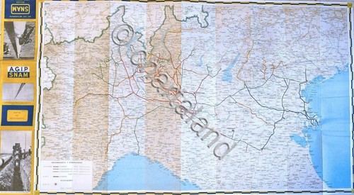 Scienza tecnica cartina nord - cartina,