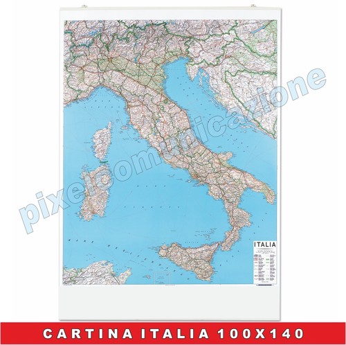 Cartina geografica italia - cartina,