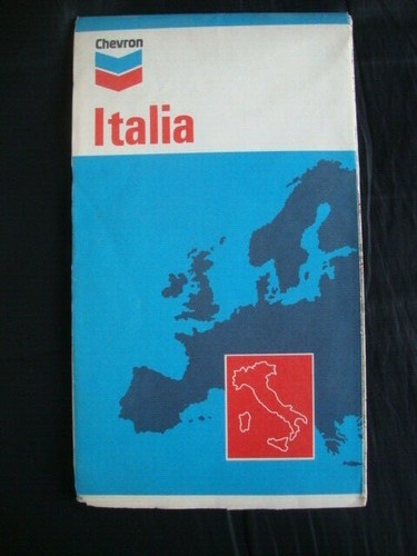 Cartina map chevron italia - map,
