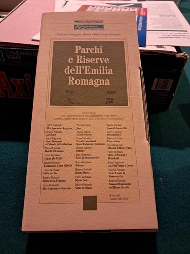 Parchi riserve dell emilia - e, dell'emilia