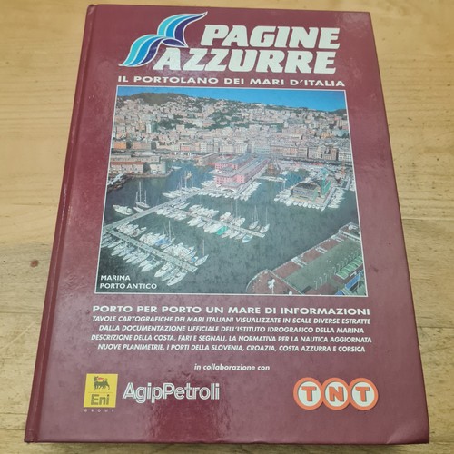 Pagine azzurre portolano - azzurre, il