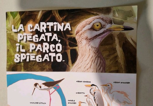 Cartina piegata parco - il,