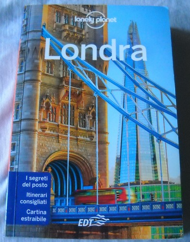 Londra guida lonely planet - lonely,