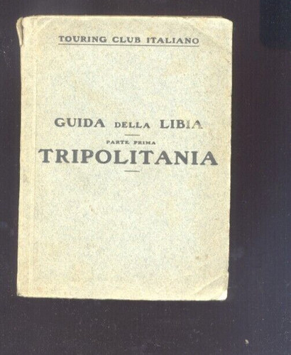 Guida della libia - , 1a