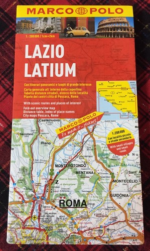 Cartina stradale local map - local,