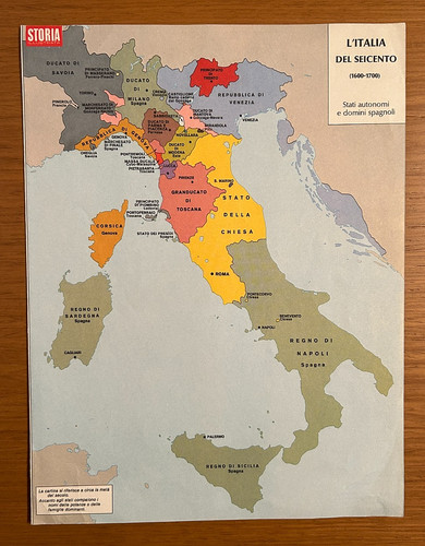 Cartina epoca italia - cartina,