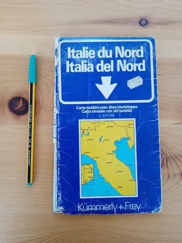 Italia del nord - nord, cartina