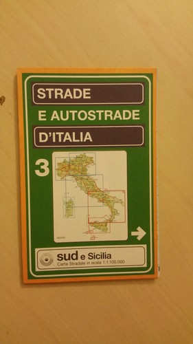 Strade autostrade italia 3 - d'italia,
