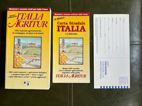 Guide iter italia agritur - iter,