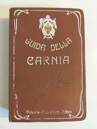 Marinelli guida della carnia - marinelli-,