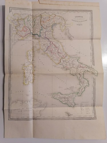 Cartina italia sotto - cartina, gli