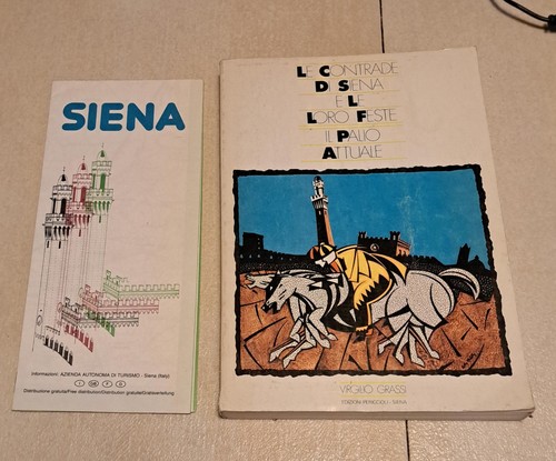Contrade siena le loro - siena, e