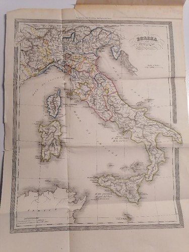 Cartina italia dal 1270 - 1270, al