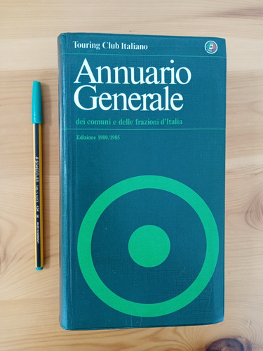 Annuario generale comuni - generale,