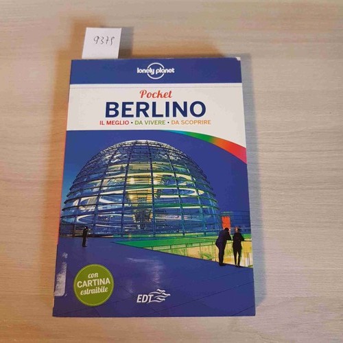 Berlino pocket lonely - lonely, planet