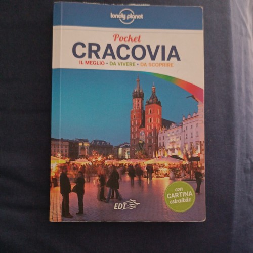 Lonely planet pocket cracovia - lonely,