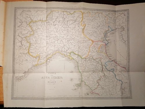Cartina dell alta italia - cartina,