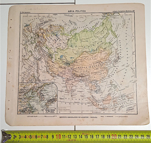Atlante scolastico moderno - atlante,