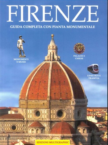 Guida firenze con - cartina,