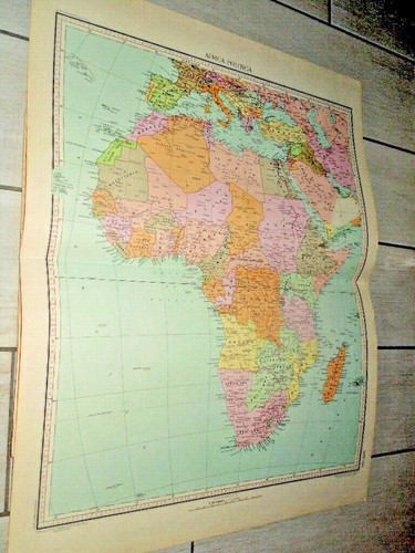 Antica cartina geografica - antica,
