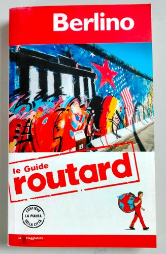 Berlino con cartina guide - berlino,