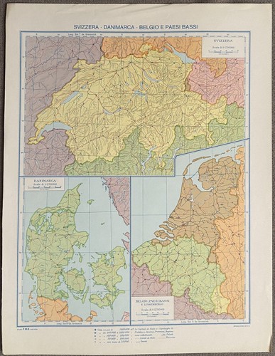 Cartina geografica - ch,