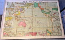 CARTINA OCEANO PACIFICO