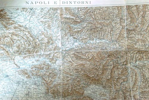Napoli dintorni cartina - napoli,