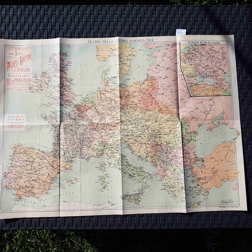Cartina europa 1914 - cartina,