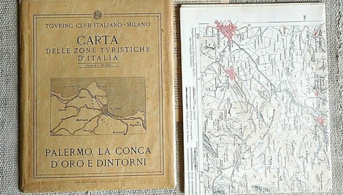Tci zone turistiche italia - tci, d'italia