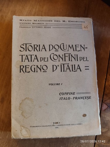 Storia documentata dei - dei, confini