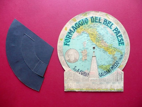 Italia cartina politica fisica - italia,