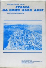 Italia da roma alle alpi -