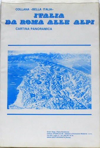 Italia roma alle alpi - da,