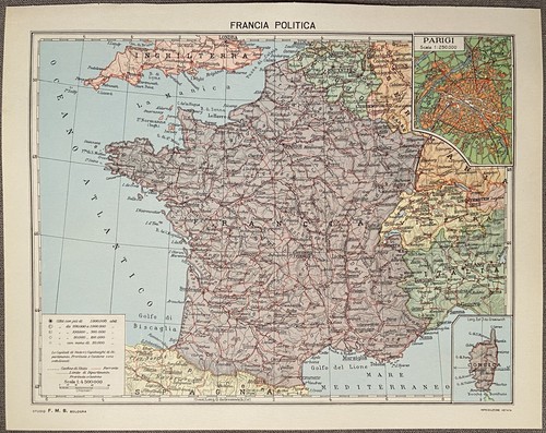Cartina geografica scolastica - cartina,