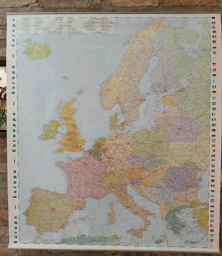 Cartina politica europa - , x
