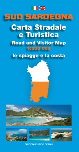 Cartina sud sardegna - cartina,